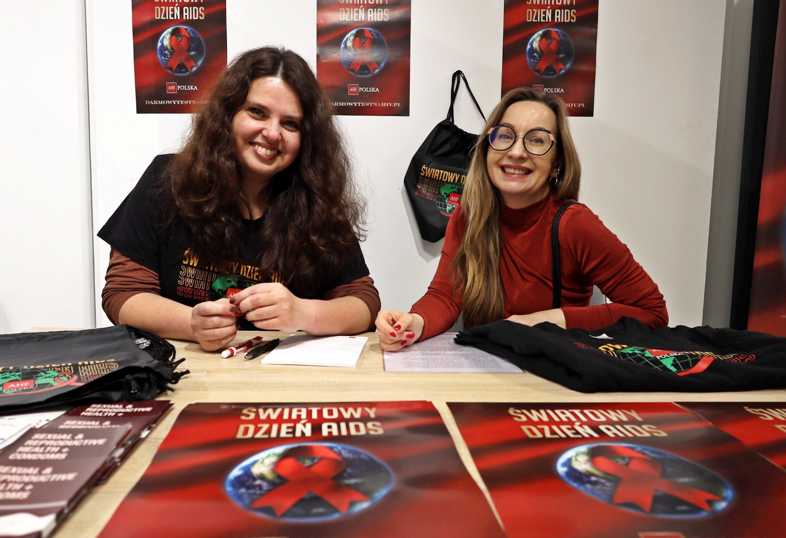 AHF Poland team members