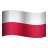 Poland flag icon