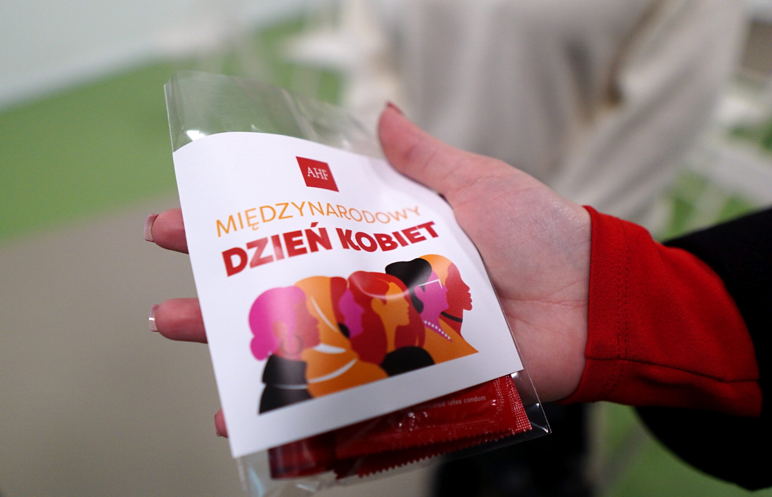 Darmowy test na HIV do domu packet AHF Polska
