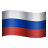 Russia flag icon