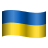 Ukraine flag icon